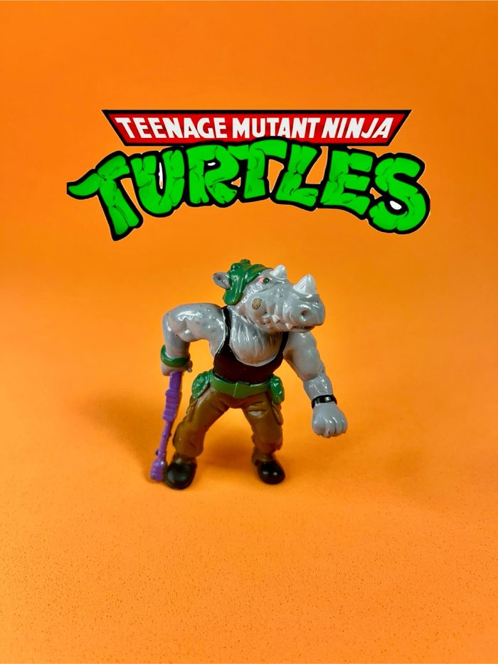 Figurine Vintage Rocksteady ( TMNT Les Tortues Ninja )