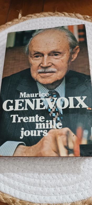 Livre trente mille jours