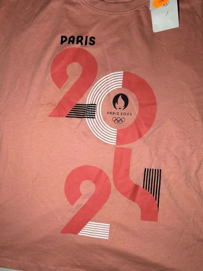 T-shirt jeux olympiques Paris 2024 - photo numéro 5