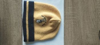 Bonnet garçon jaune Dogs &Sons