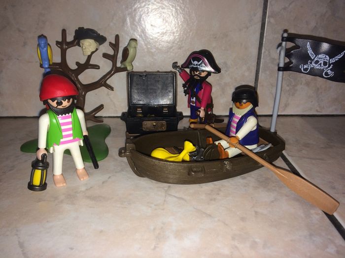 Lot pirates playmobil