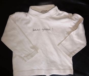 Tee-shirt manches longues 18 mois TBE