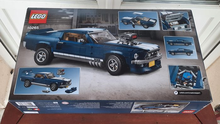 Neuf - LEGO Creator Expert 10265 Ford Mustang - photo numéro 2