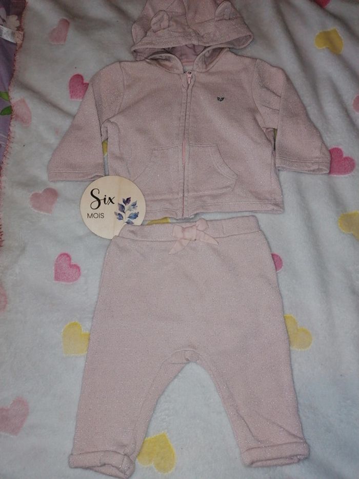 Ensemble pantalon veste kiabi 6 mois