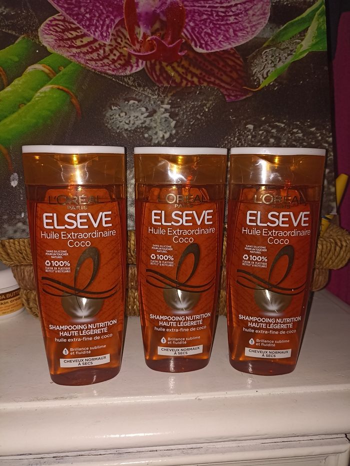 Shampooing elseve coco