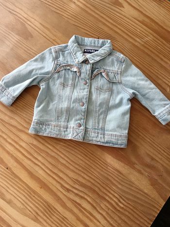 Veste en jean 