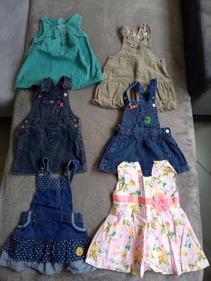 Gros lot vêtements 6 mois fille - photo numéro 2