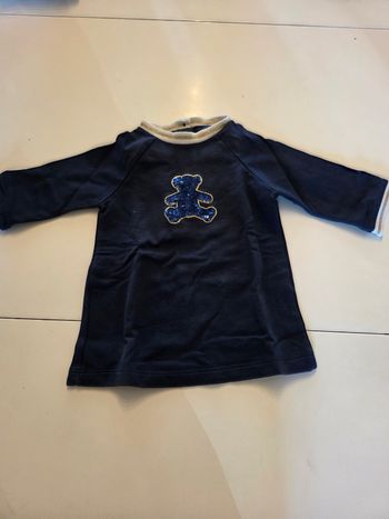 Robe hivers lulu castagnette 6 mois