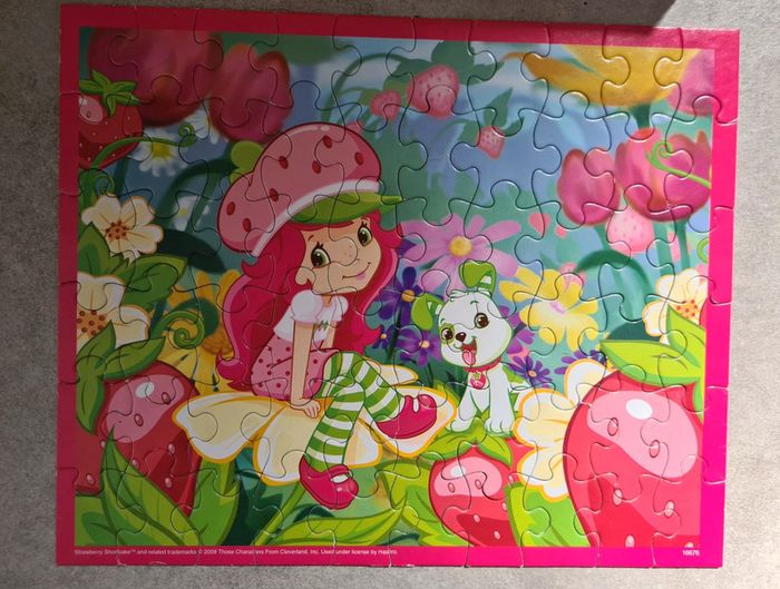 Puzzle MB Charlotte aux fraises 60 pieces - photo numéro 2
