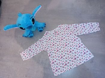 T-shirt manche longue 3 mois 