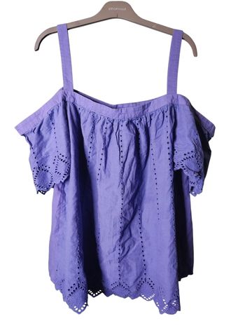 Haut épaules dénudées taille 52