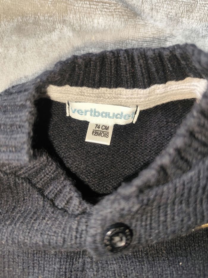 Pull / gilet Verbaudet 12 mois - photo numéro 3