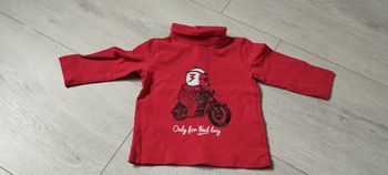 Sous pull garçon 6 mois pat et ripaton