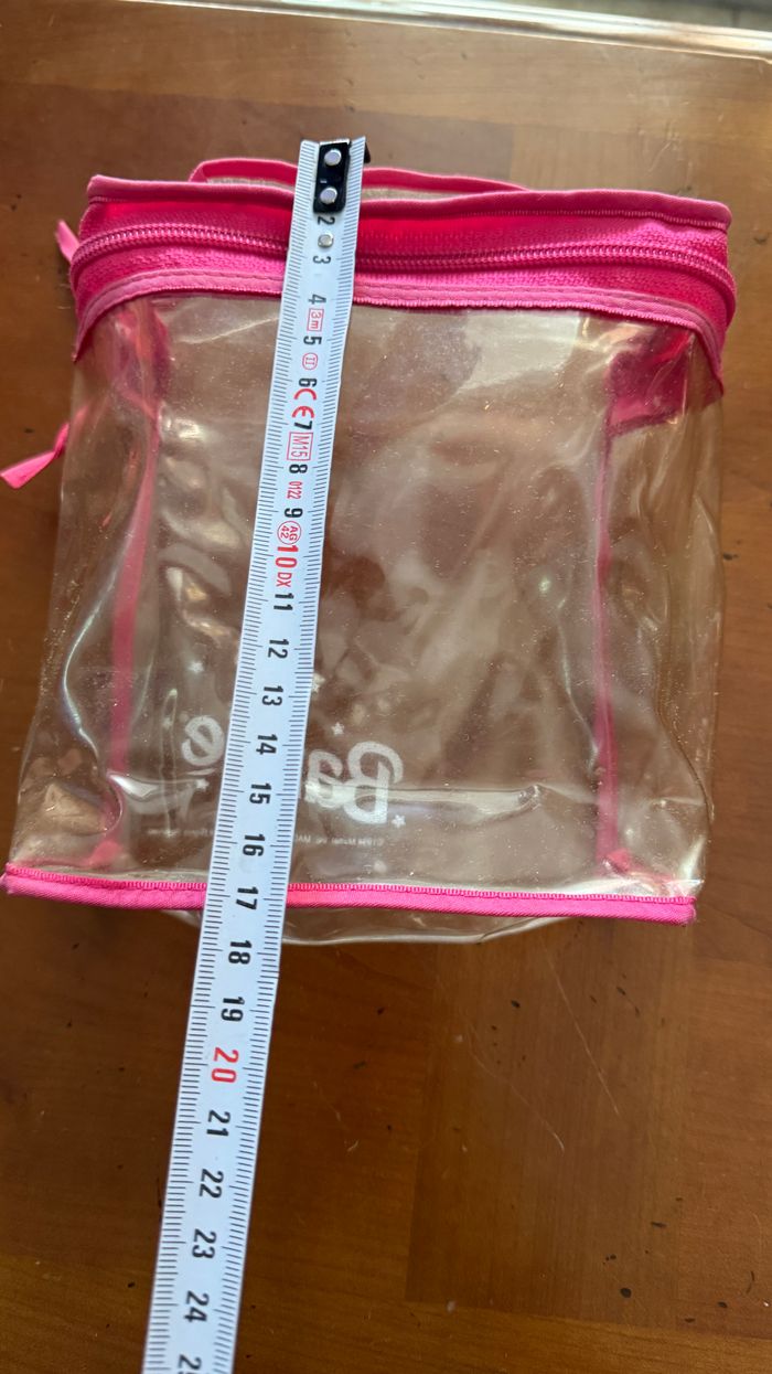 Petit sac transparant Barbie - photo numéro 4
