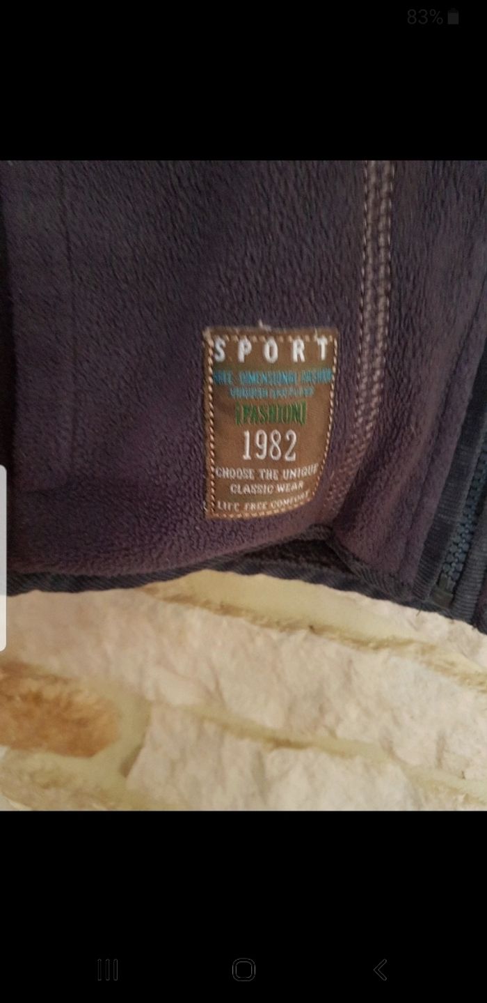 Polaire fille taille 8 ans - photo numéro 3