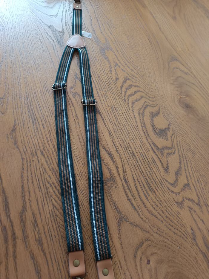 Bretelles neuves réglables garçon 60cm Okaïdi