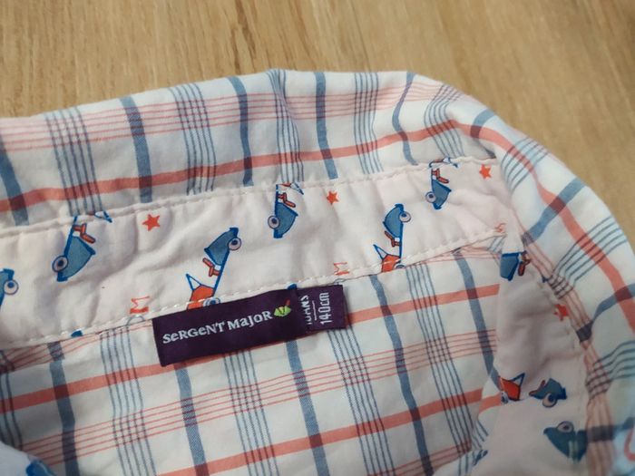 Chemise bouton pression sergent major 8 ans champion - photo numéro 5