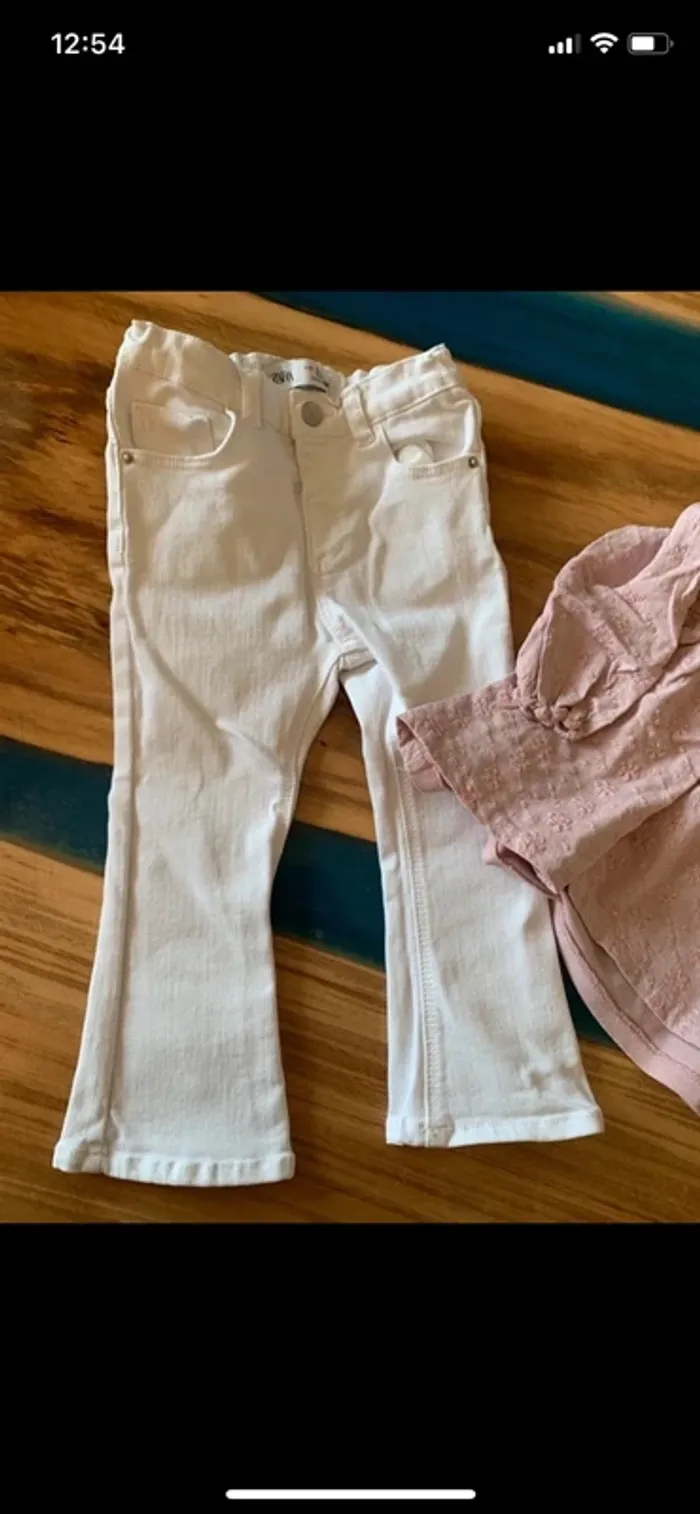 Ensemble Zara taille 2/3 ans - photo numéro 2