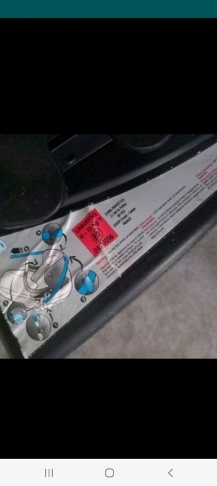 Siege auto - photo numéro 3