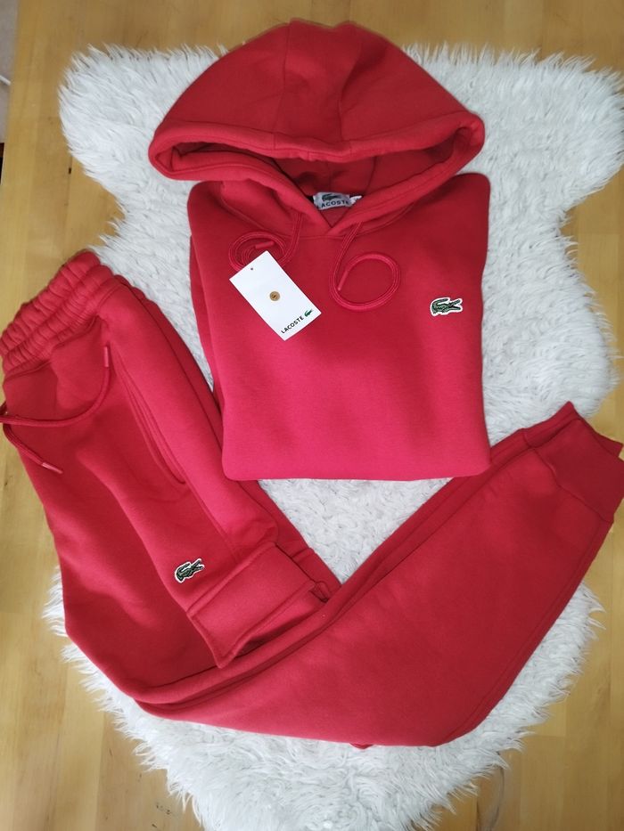 Ensemble jogging mixte Lacoste