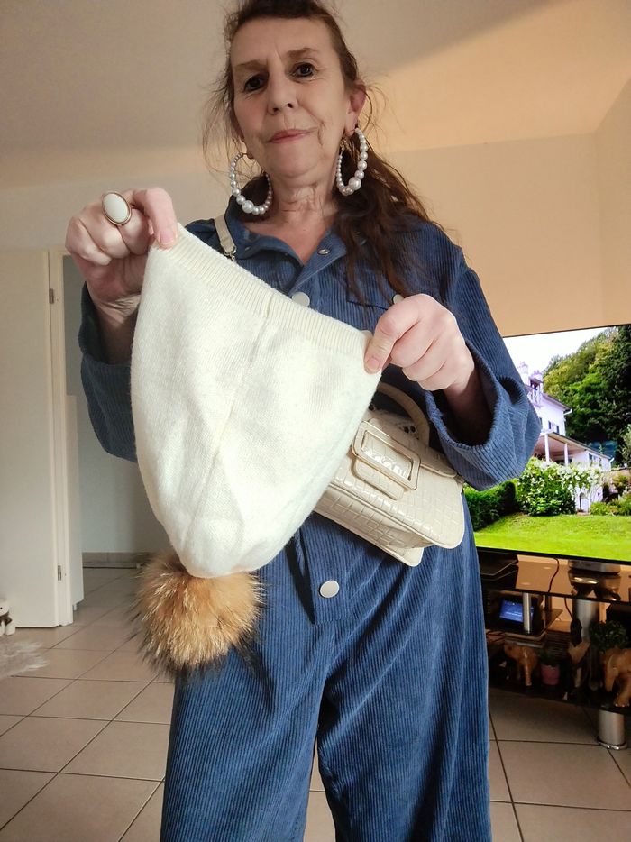 Bonnet luxe avec Cashemire Boutique Toulouse - photo numéro 7