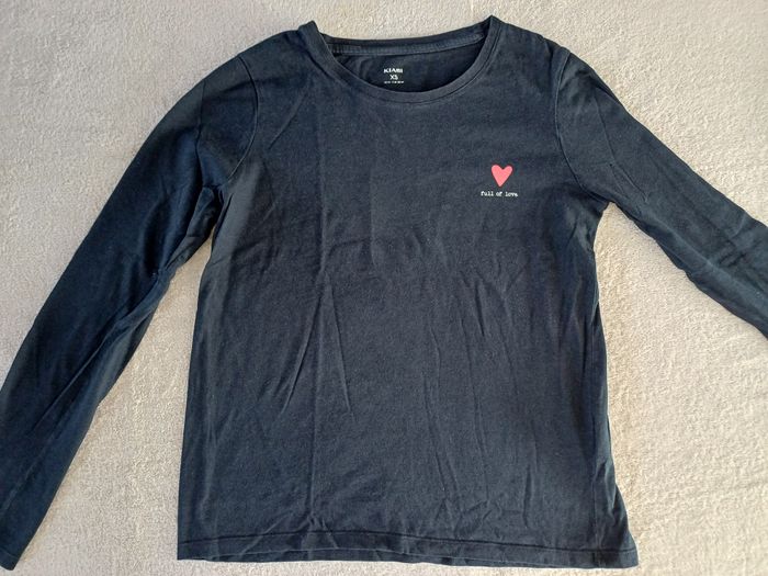 Pyjamas Kiabi XS (34) marine (réf perso G-Q4)(familleac72) - photo numéro 2