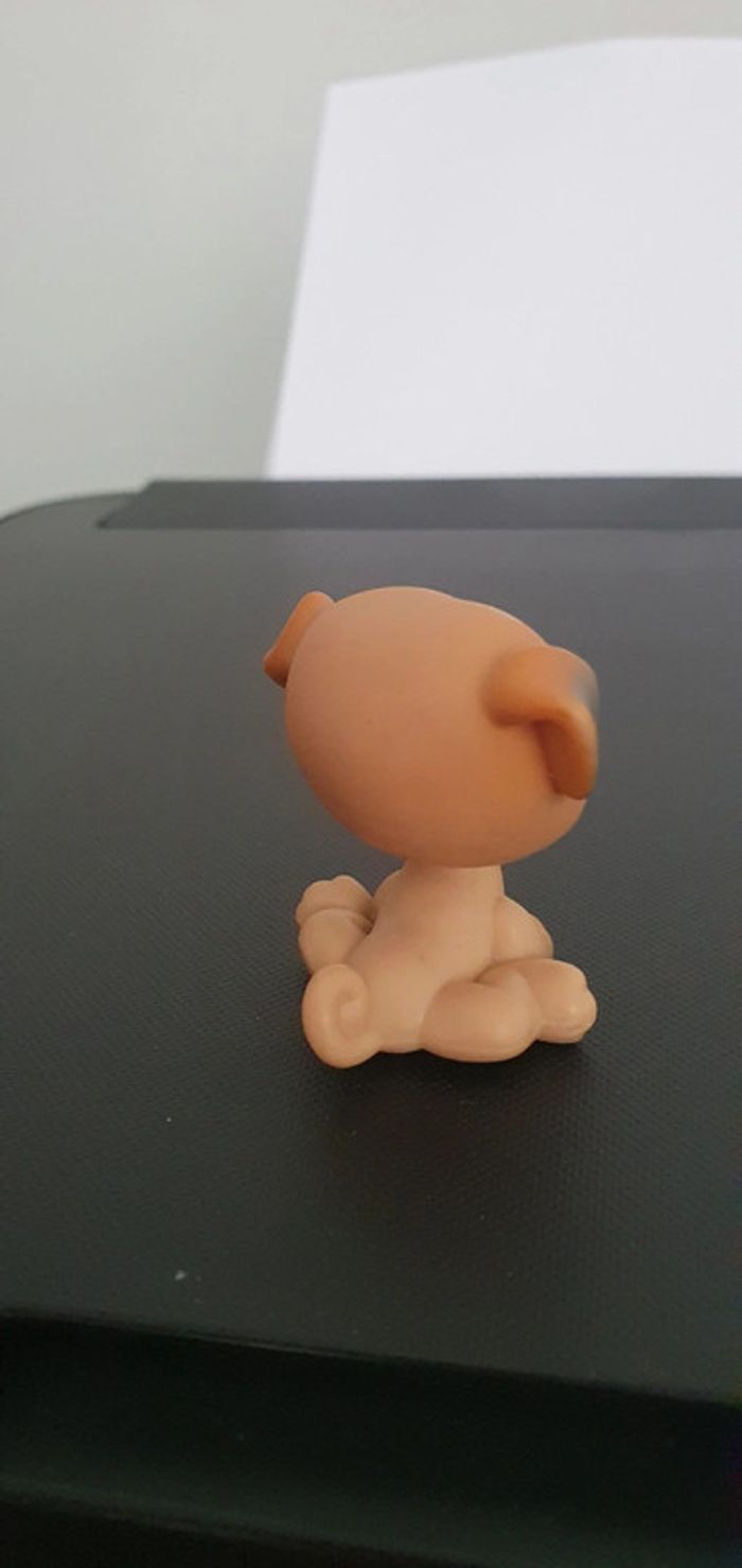 Littlest Pet Shop année 2004 Chien Carlin? - photo numéro 2