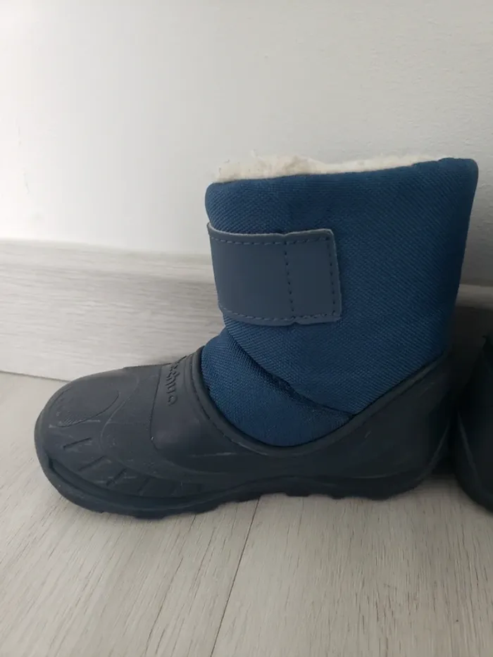 Bottes de neige Oxylane  taille 24-25 - photo numéro 3