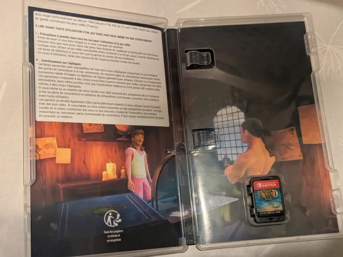 Lot de 2 jeux Switch - photo numéro 5