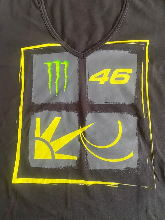 TEE shirt VR 46 - photo numéro 3