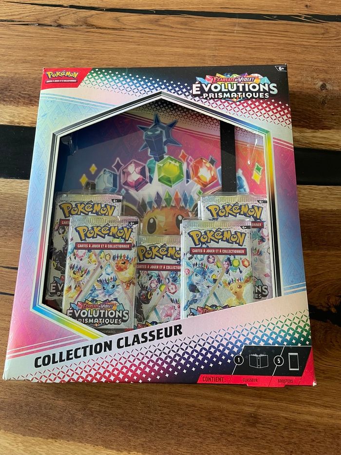Coffret Classeur Collection - Évolutions Prismatiques (EV8.5) - NEUF FR - photo numéro 1