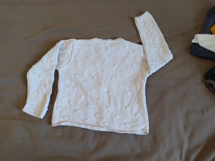 Gilet beige crème - photo numéro 2