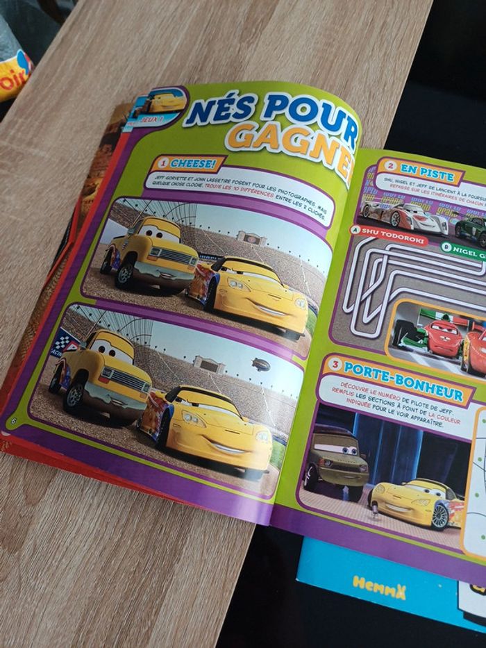 Lot livres Cars - photo numéro 9