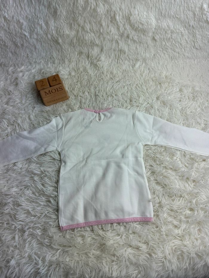T-shirt manches longues my baby taille 24 mois - photo numéro 4