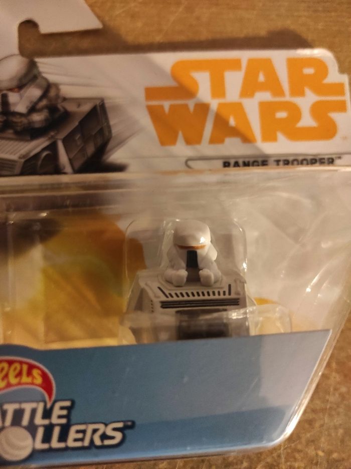 Hot Wheels Star Wars Vaisseau Range Trooper - photo numéro 2