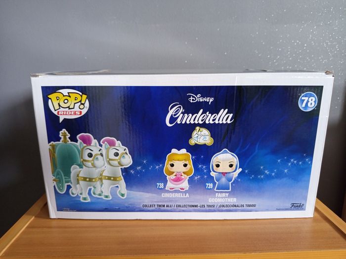 Funko pop rides Cinderella's carriage Disney 78 - photo numéro 6