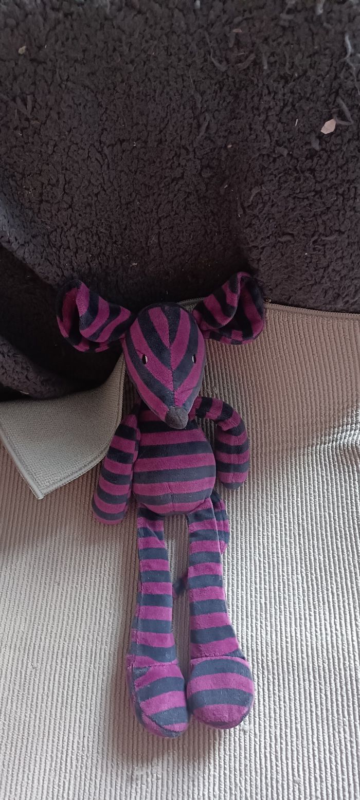 Doudou souris jellycat zooper dooper - photo numéro 4
