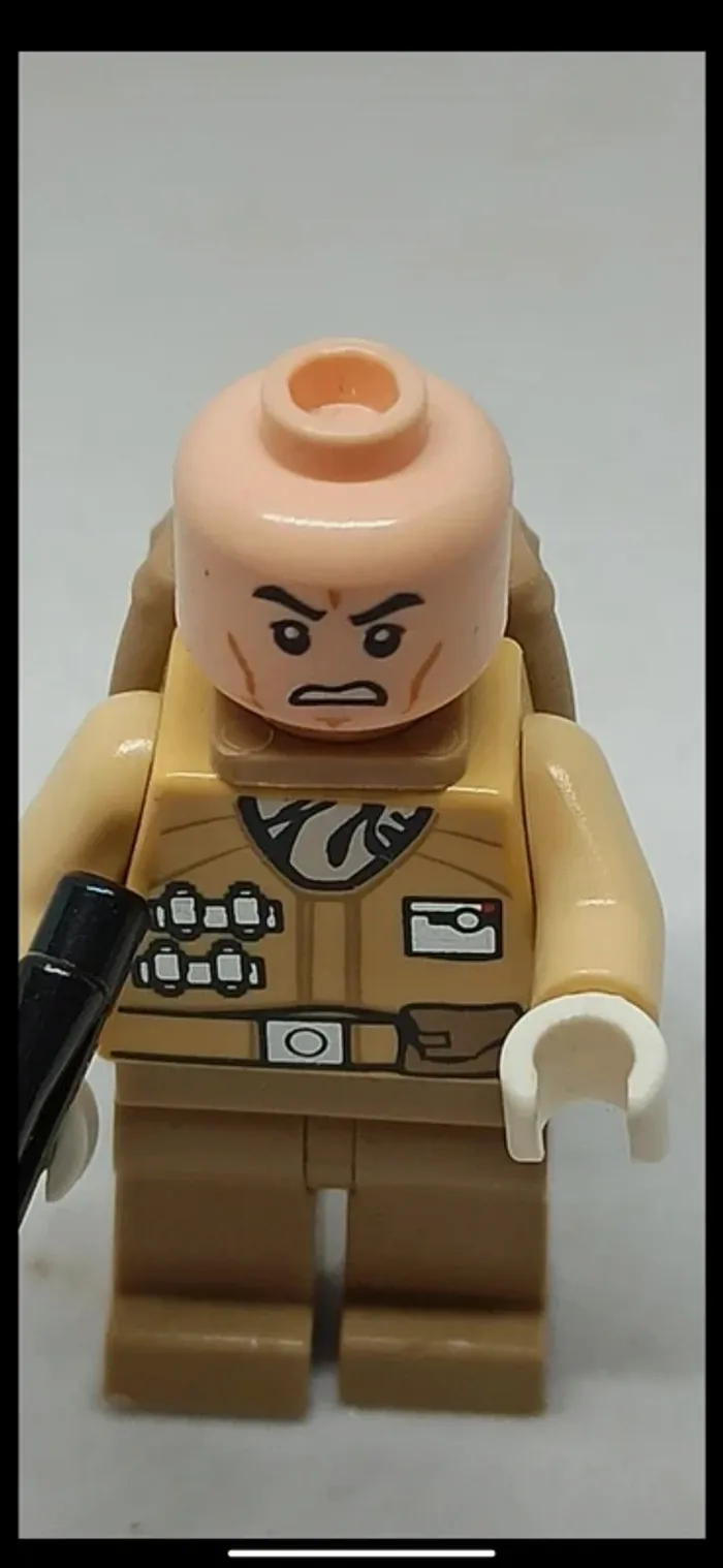 Figurine homme hoth rebel Trooper lego - photo numéro 6