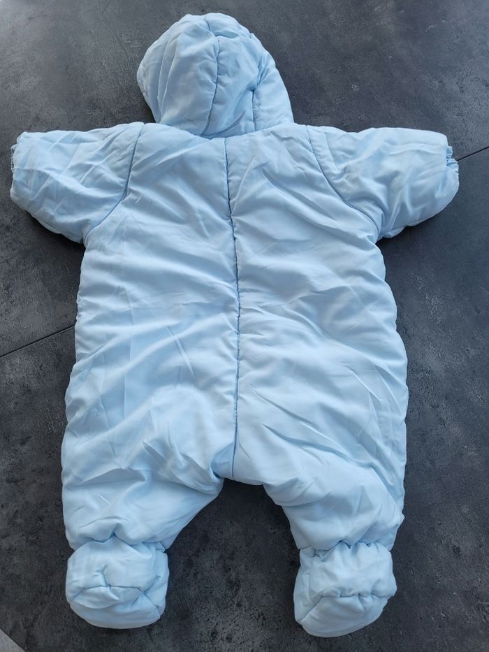 Combinaison mixte 3 mois 60 cm Petit Bateau - photo numéro 5