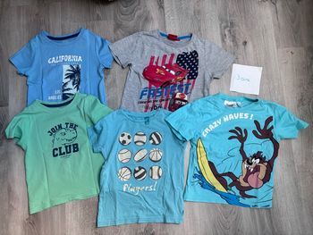 Lot t shirt 3 ans 