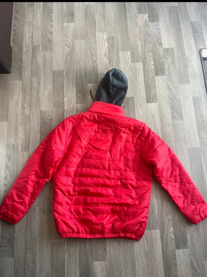 Manteau doudoune matelassé à capuche printemps été taille M - photo numéro 6