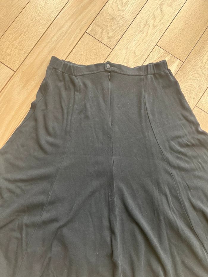 Jupe longue noire y2k vintage made in France - photo numéro 15