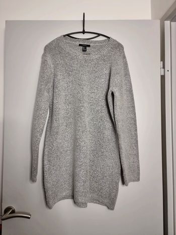 Pull long gris - Forever 21 - Taille S