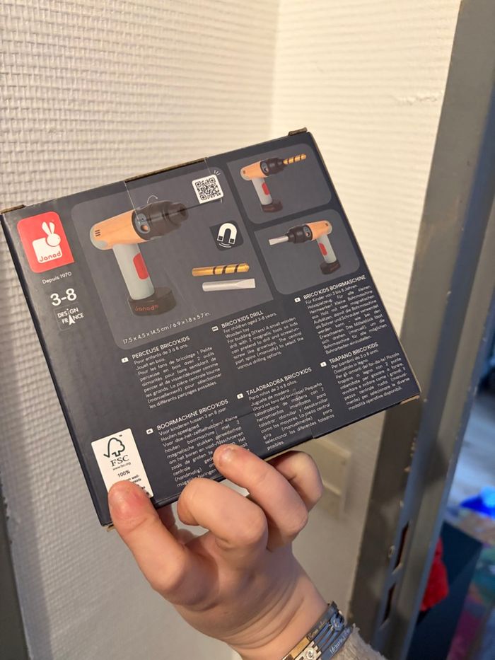 Perceuse Janod - photo numéro 2