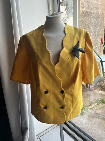 Veste blazer vintage 48