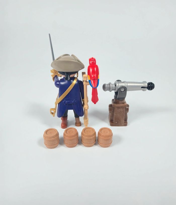 Playmobil figurine Pirate et son Perroquet Rouge - photo numéro 3