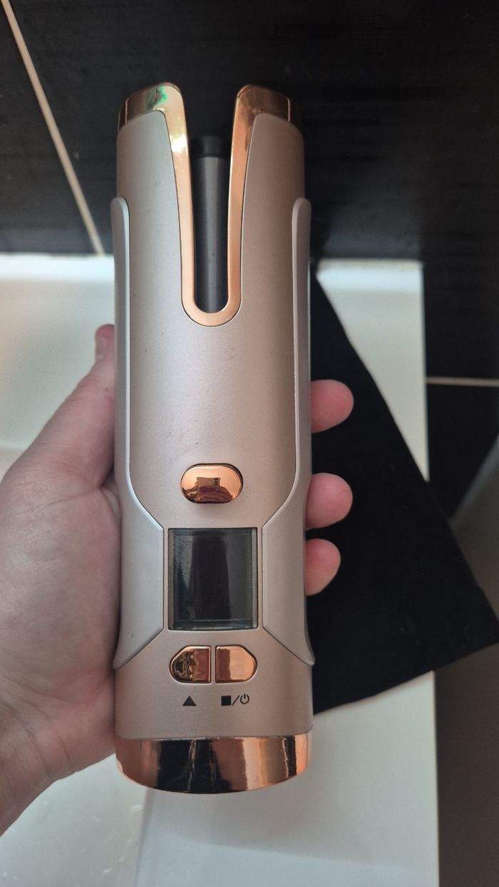 Boucleur cheveux neuf rose gold - photo numéro 2