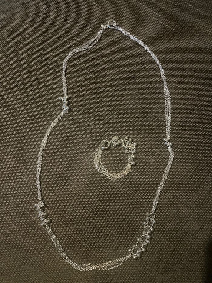 Collier et bracelet - photo numéro 2