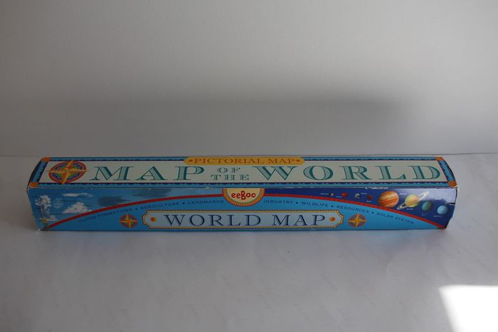 Eboo Pictorial Map of the world