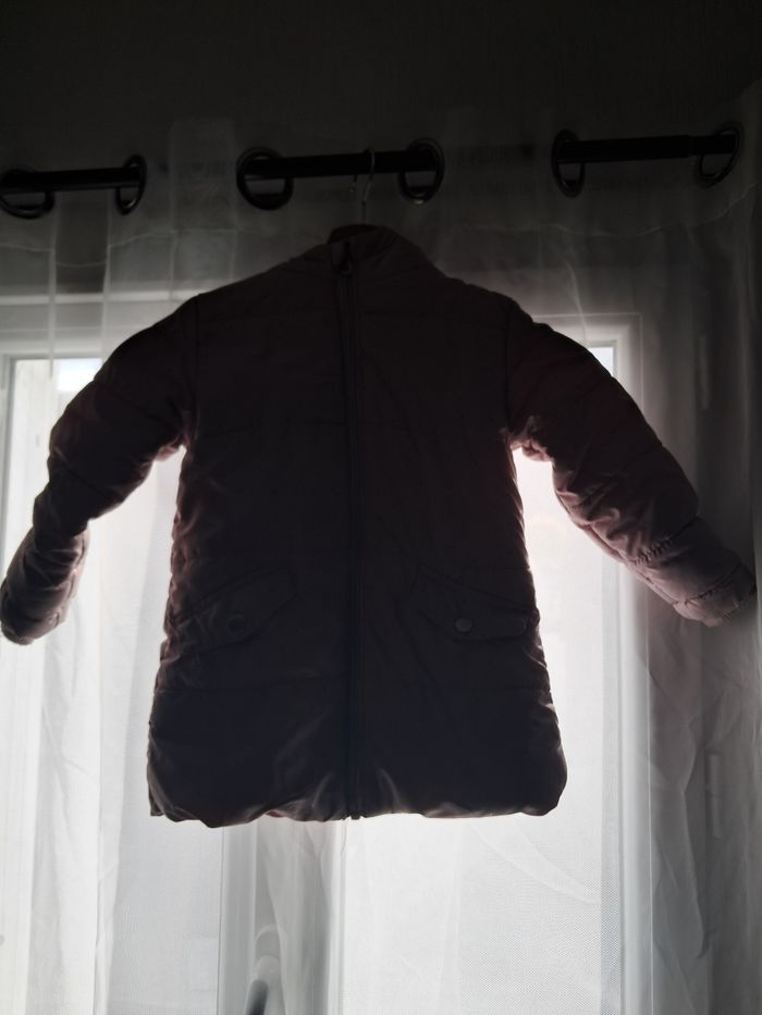 Doudoune mi longue fille - photo numéro 2